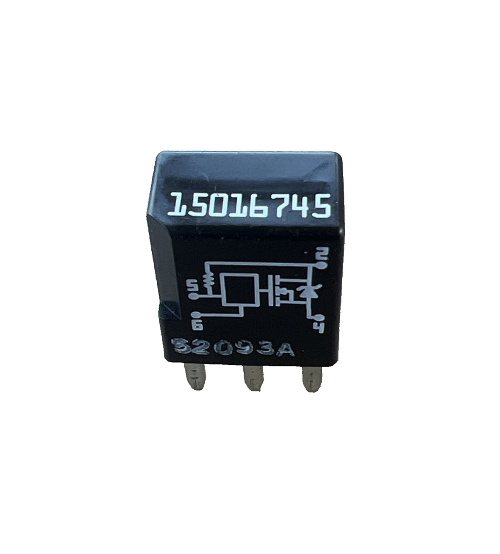 2002-2009 Chevrolet Trailblazer Headlight Multi-Purpose Relay OEM 15016745