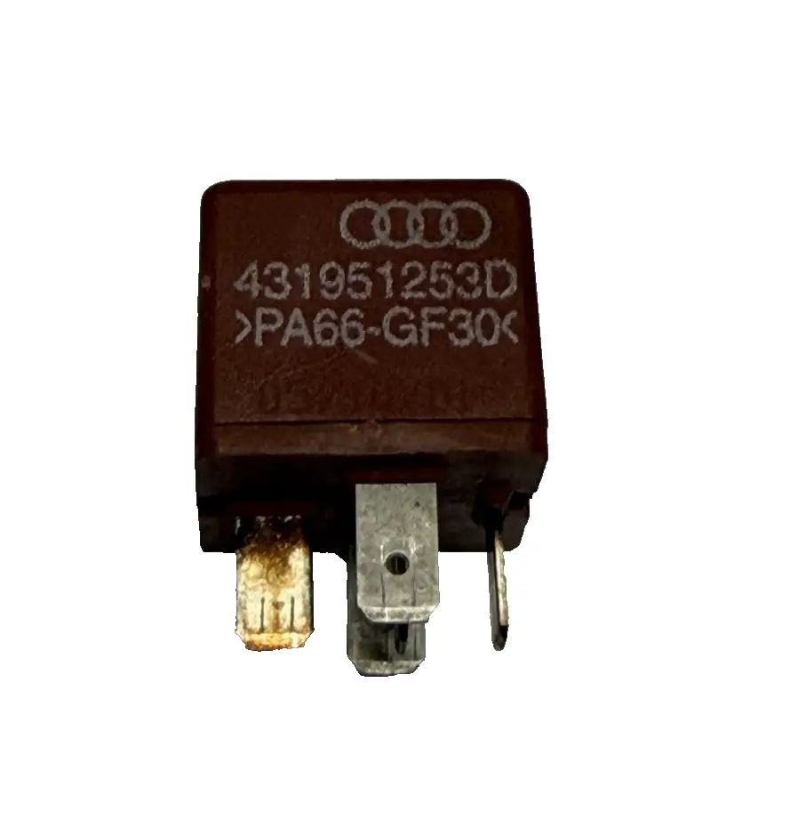 84 85 86 87 88 Porsche 944 924S Sunroof Sun Roof Relay 12V 431951253D Brown by Audi