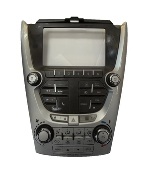 GMC Terrain Equinox Radio CD Climate Control Panel Trim 22810239