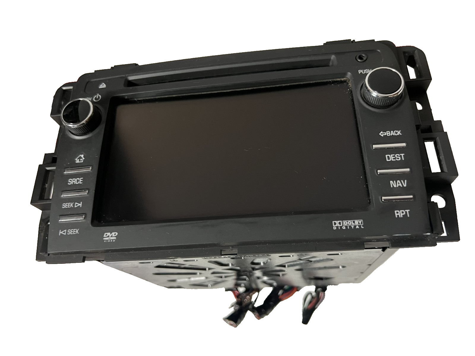 2016-2017 Chevrolet Traverse GPS Navigation Radio Control Panel 23373211