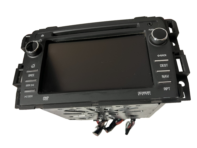 2016-2017 Chevrolet Traverse GPS Navigation Radio Control Panel 23373211