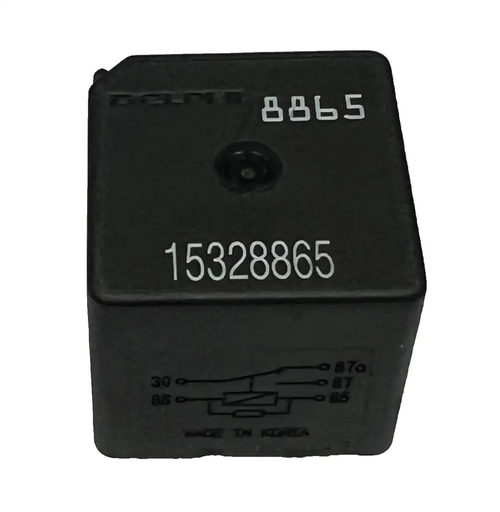 07 08 09 10 11 12 13 14 Chevrolet Avalanche Delphi 5 Pin Relay 15328865 by Delphi