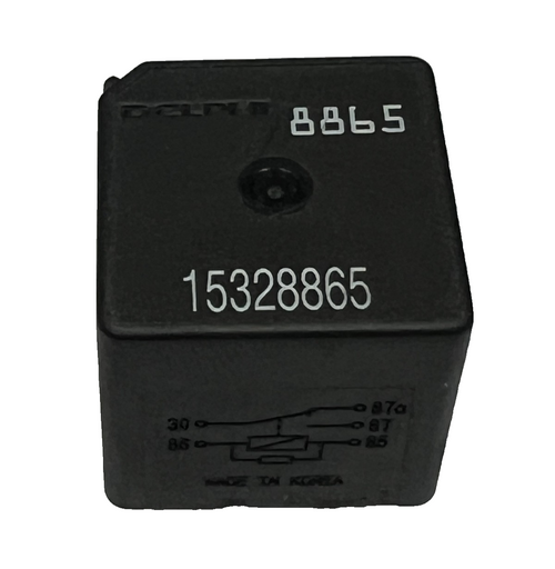 07 08 09 10 11 12 13 14 Chevrolet Avalanche Delphi 5 Pin Relay 15328865