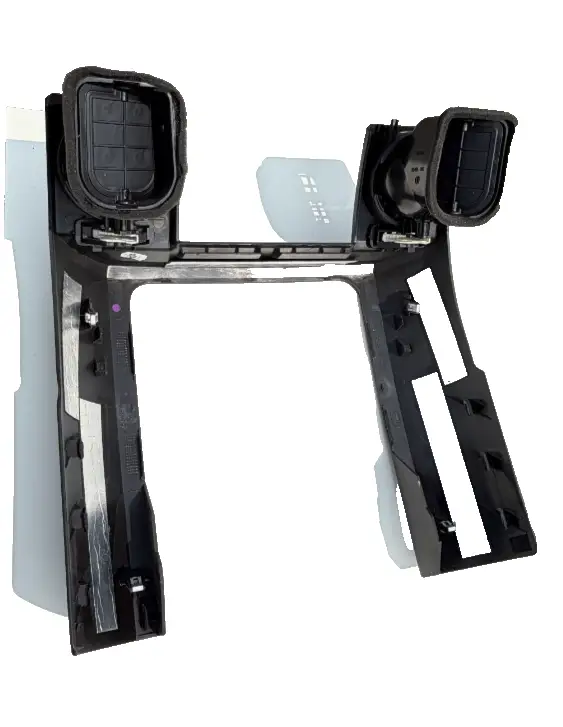 2007 Discovery 3 Dashboard Air Vents Centre Surround FAE500012XXX Woodgrain by Land Rover