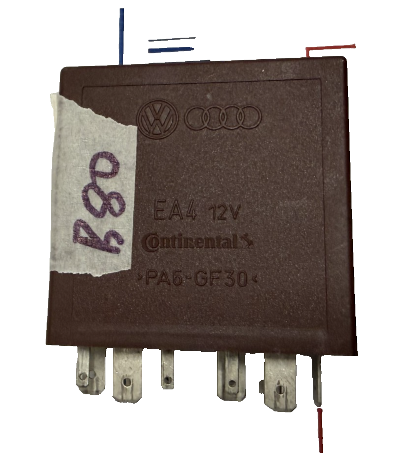 Windshield Wiper Relay 4B0 955 531 C fits 2000-2005 VolksWagen Jetta Golf Beetle