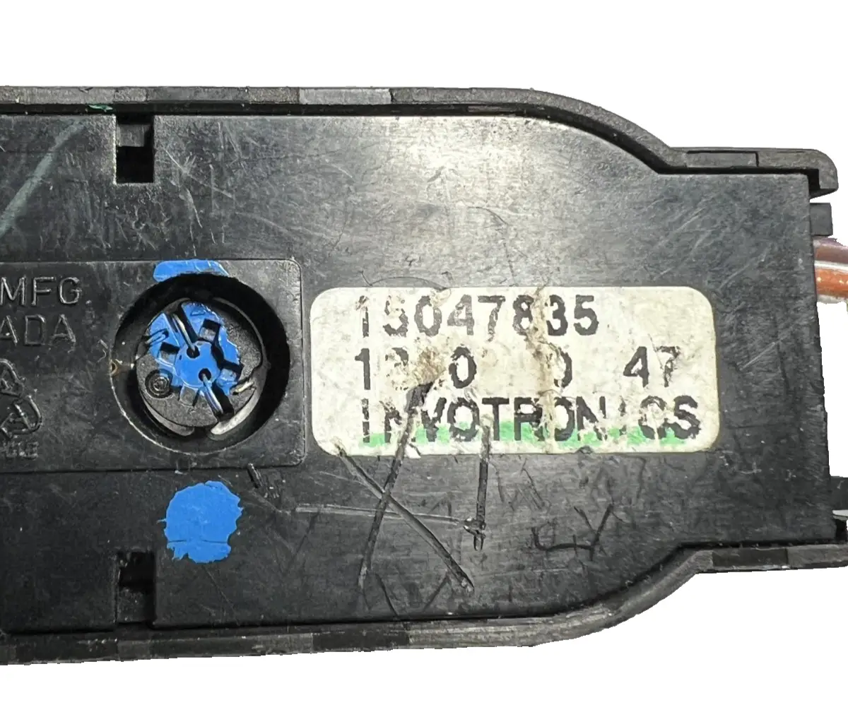 Seat Heater Adjuster Memory Switch Left Side 15047835 fits 02 Cadillac Escalade by OEM