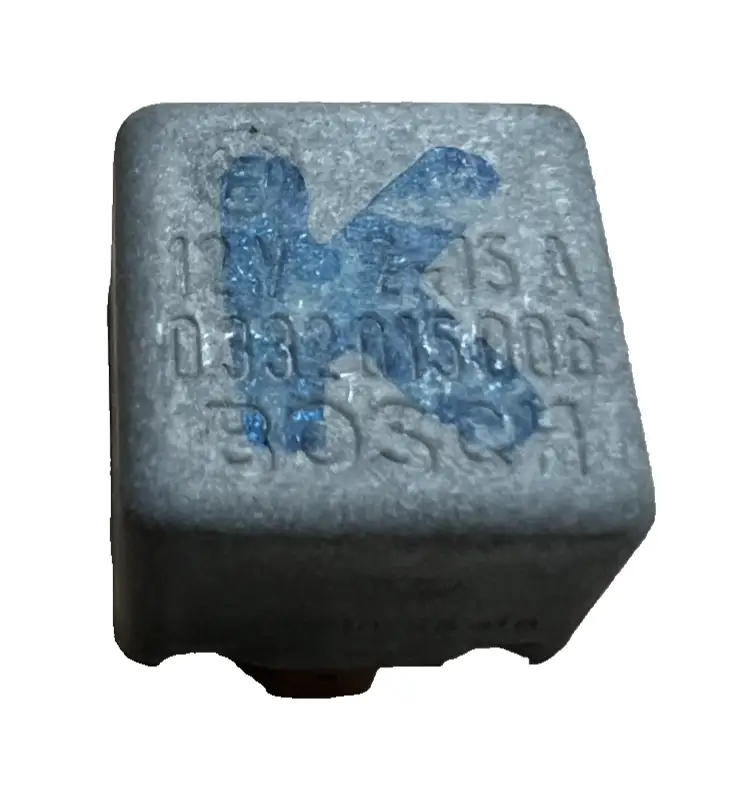 Volvo 240 244 245 264 242 262 Bosch 5-Pin Relay 0 332 015 006, 0332015006 by Bosch