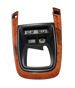 1999-2003 Lexus RX300 Upper Center Console with Heated Seat Switch Woodgrain