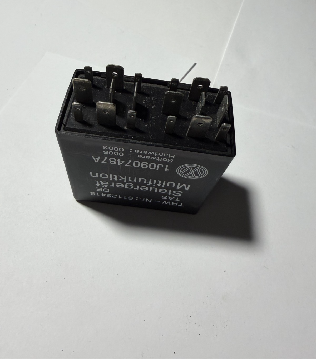 99-05 Volkswagen Jetta Multifunction Steering Relay #451 1J0907487A, 61122415