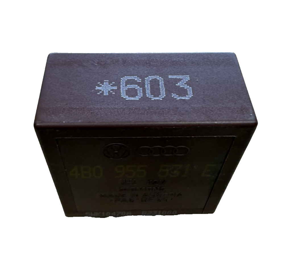 Audi A4 A6 A8 Allroad Cabriolet VW Beetle Golf Intermittent Wiper Relay #603