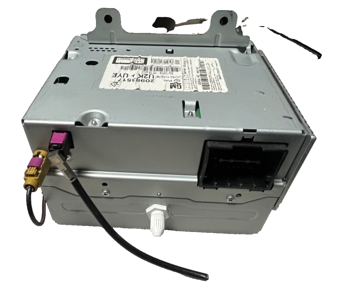 2010-2012 GMC Terrain Radio XM Satellite Stereo MP3 CD Player Receiver 20983517