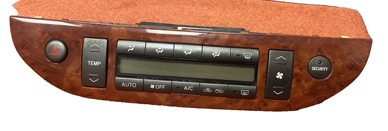 02-06 Toyota Camry Dash Panel AC Temperature Heater Climate Control 55900 06070
