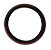 Steering Wheel Cover Black Red for Steering Wheel Protection Universal Fit