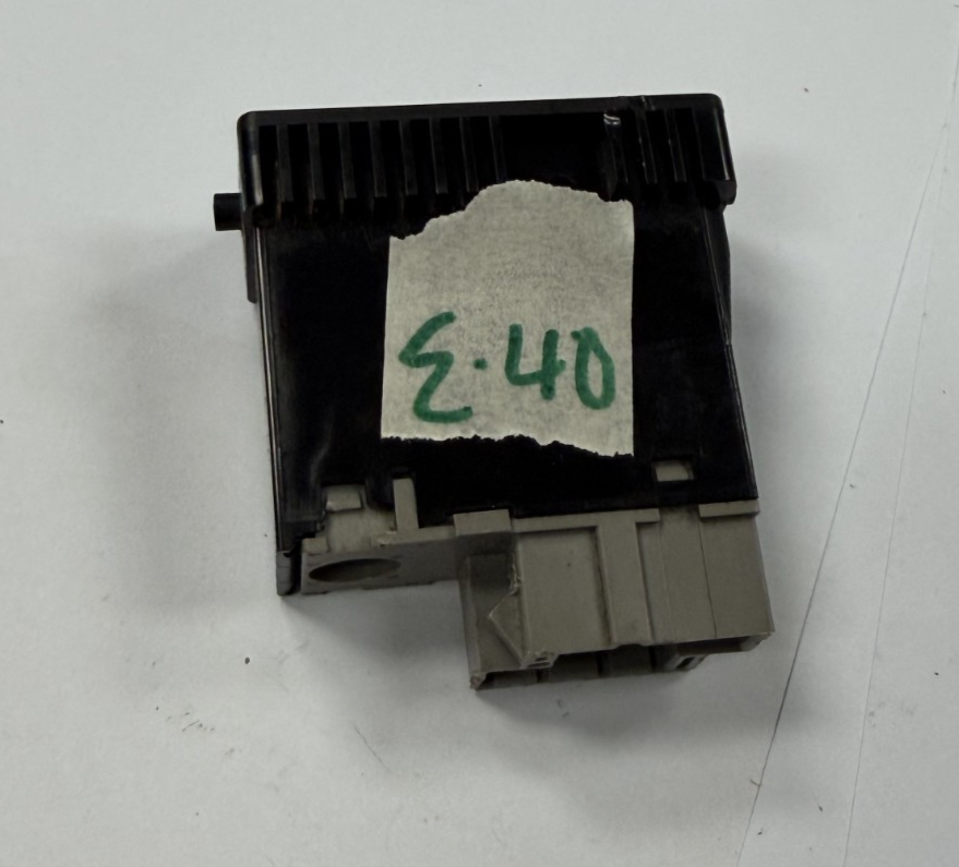 97 98 1997-1998 Volvo V90 Dimmer Switch Rheostat 9128246 94W28V Black