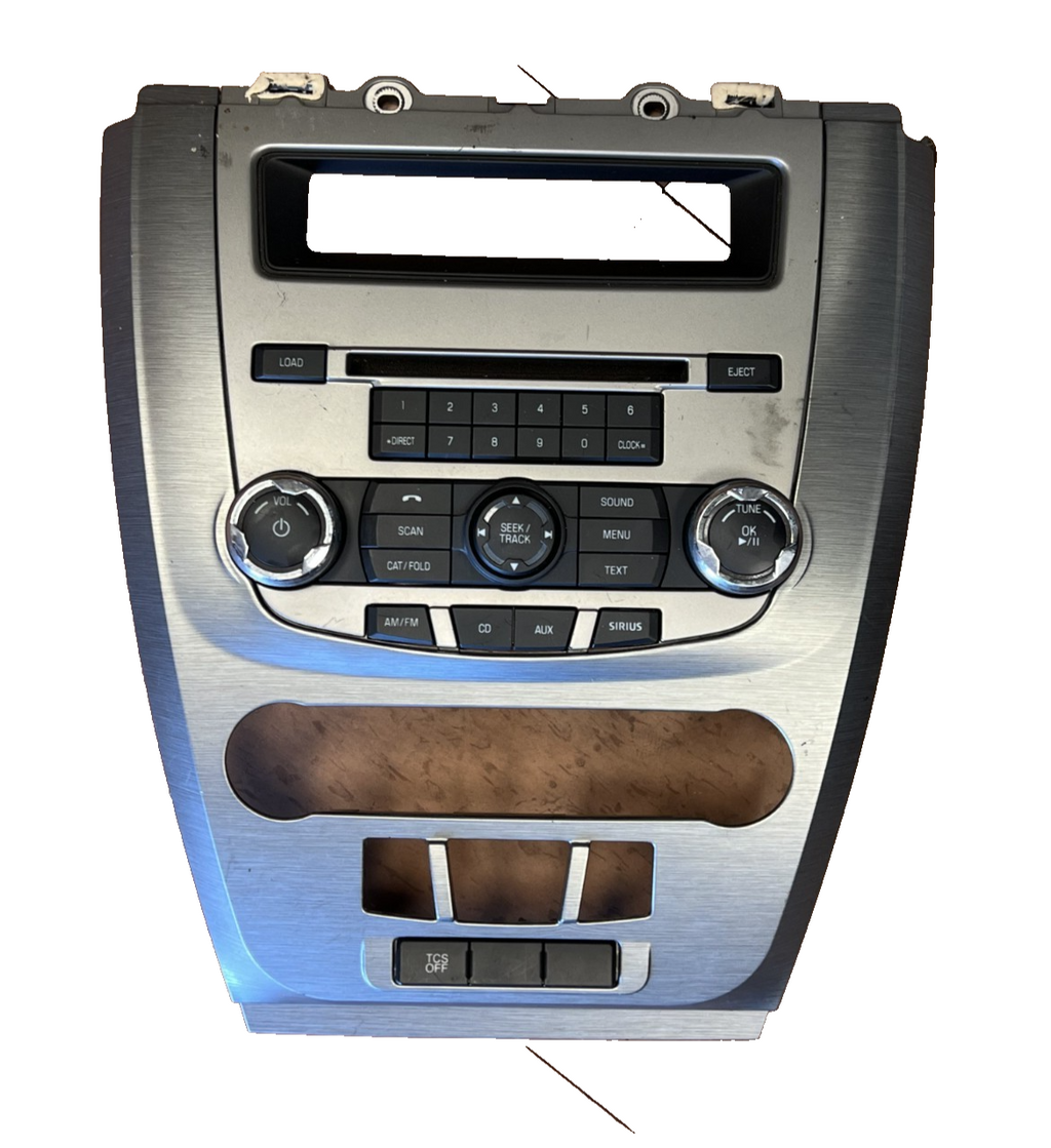 2010 2011 2012 Ford Fusion AC Heater Climate Radio Control Panel 9E5T 18A802 AE