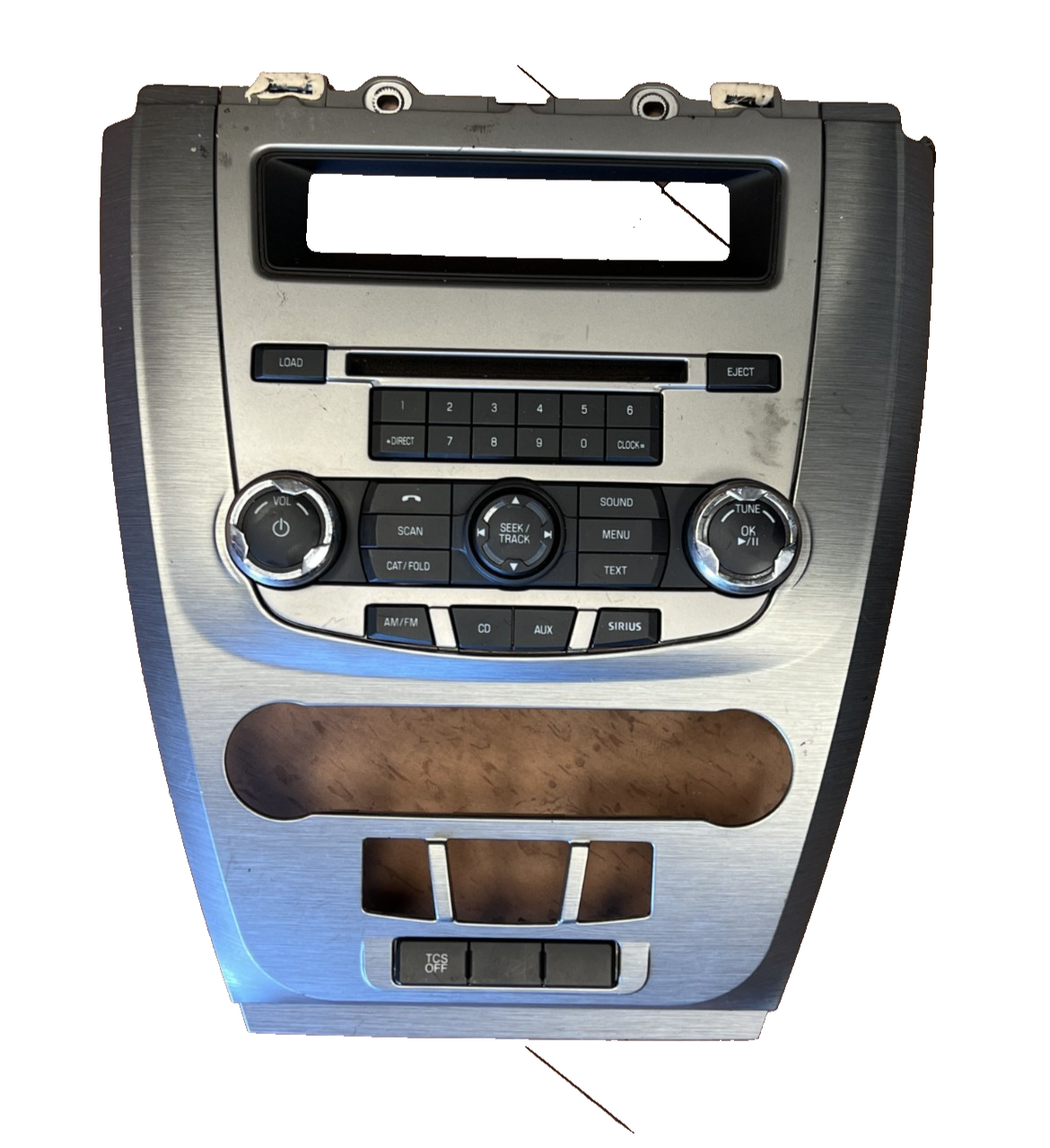 2010 2011 2012 Ford Fusion AC Heater Climate Radio Control Panel 9E5T 18A802 AE