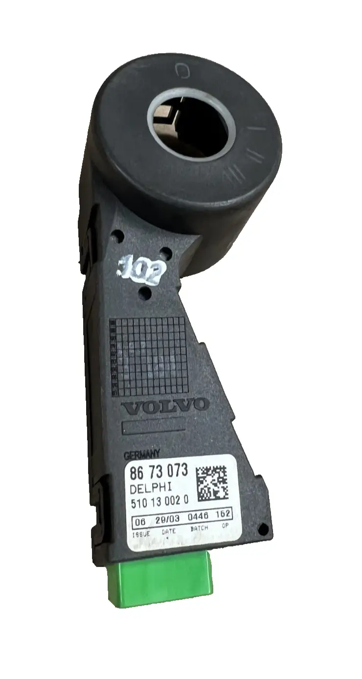 Steering Ignition Lock Module 86 73 073, 510 13 002 0 fits 01-09 Volvo S60 by Volvo