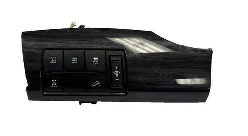 11-13 Kia Sorento Left Dash Dimmer Light Rear Wiper Traction Control Switch by Kia
