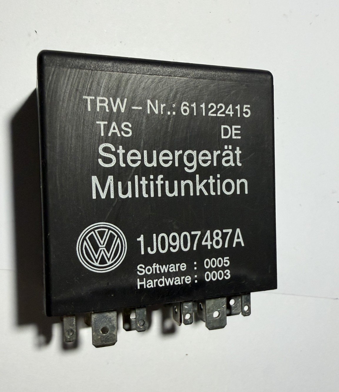 1999-2005 Volkswagen Passat Multifunction Steering Relay #451 1J0907487A