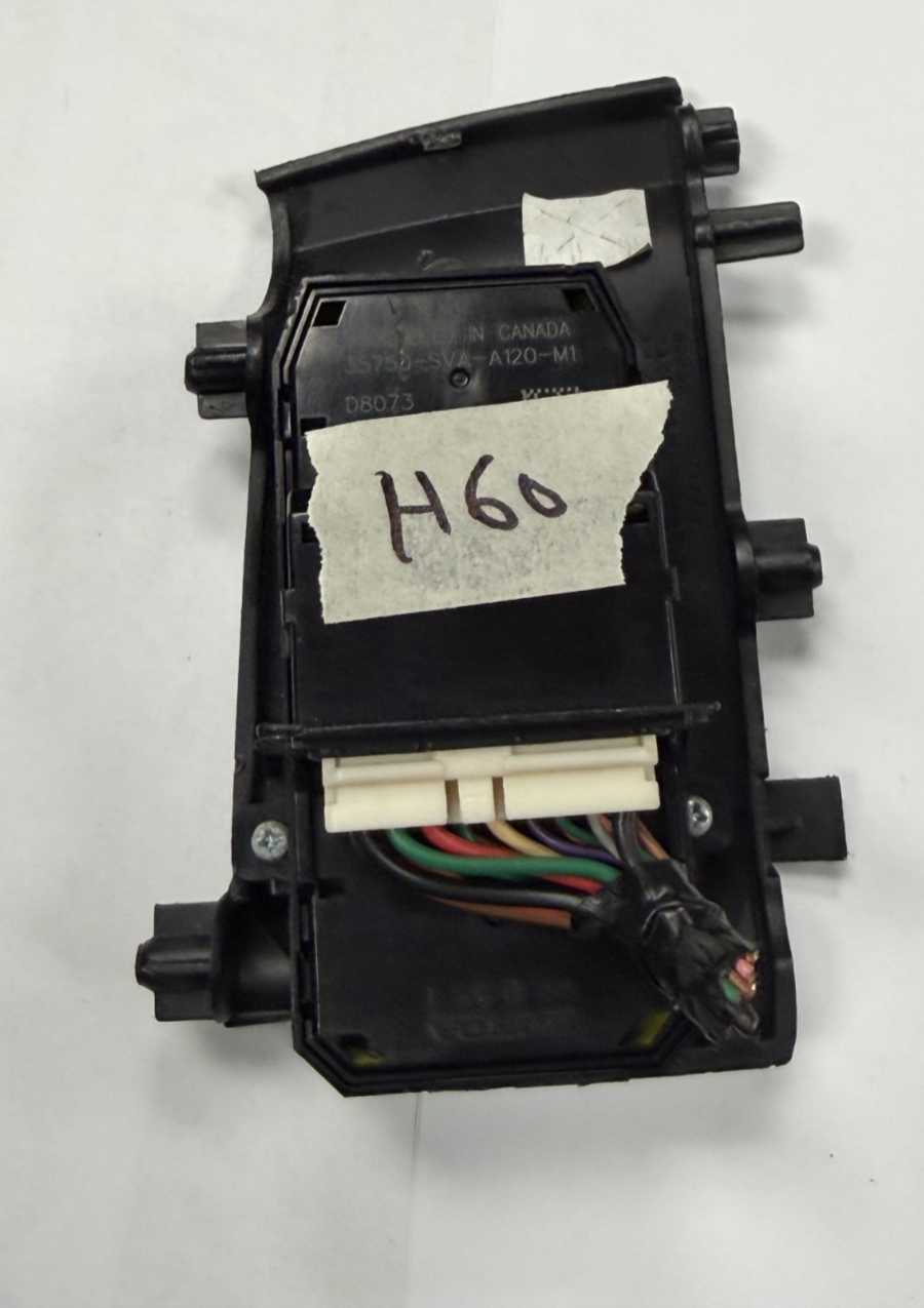 2006–2010 Honda Civic 2 Door Master Power Window Switch 35750 SVA A120 M1