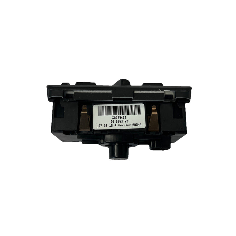 2007-2018 Volvo V70 XC70 S80 Headlight Fog Light Control Switch OEM 30739414