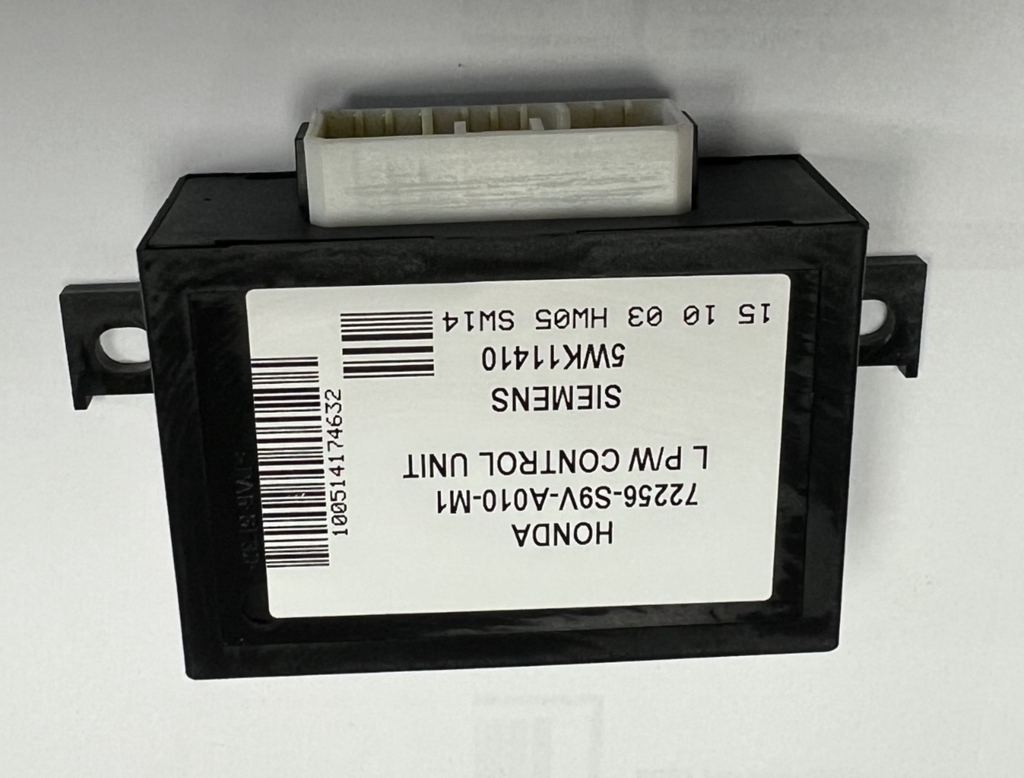 03 04 05 06 07 08 Honda Pilot Window Control Module LH 72256 S9V A010 M1 Black