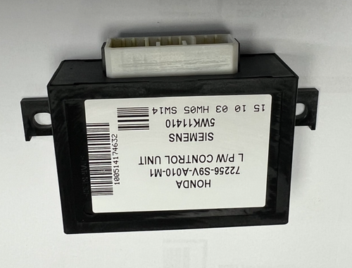 03 04 05 06 07 08 Honda Pilot Window Control Module LH 72256 S9V A010 M1 Black