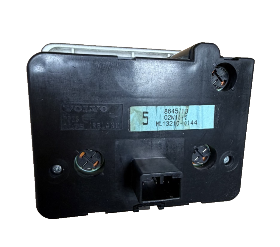 Headlight Fog Light Control Switch 8645713 fits 2001-2009 Volvo S60 XC70 V70