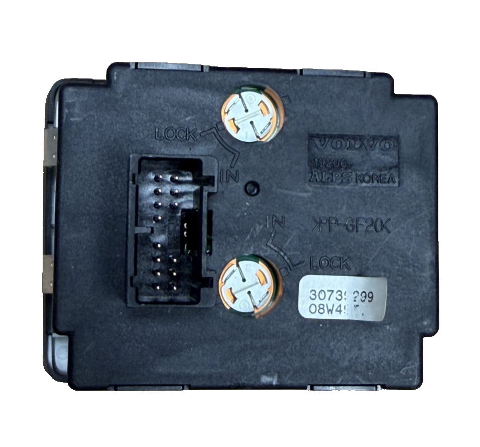 2006-2012 Volvo C30 C70 S40 V50 Headlight Fog Gas Dimmer Switch 30739299