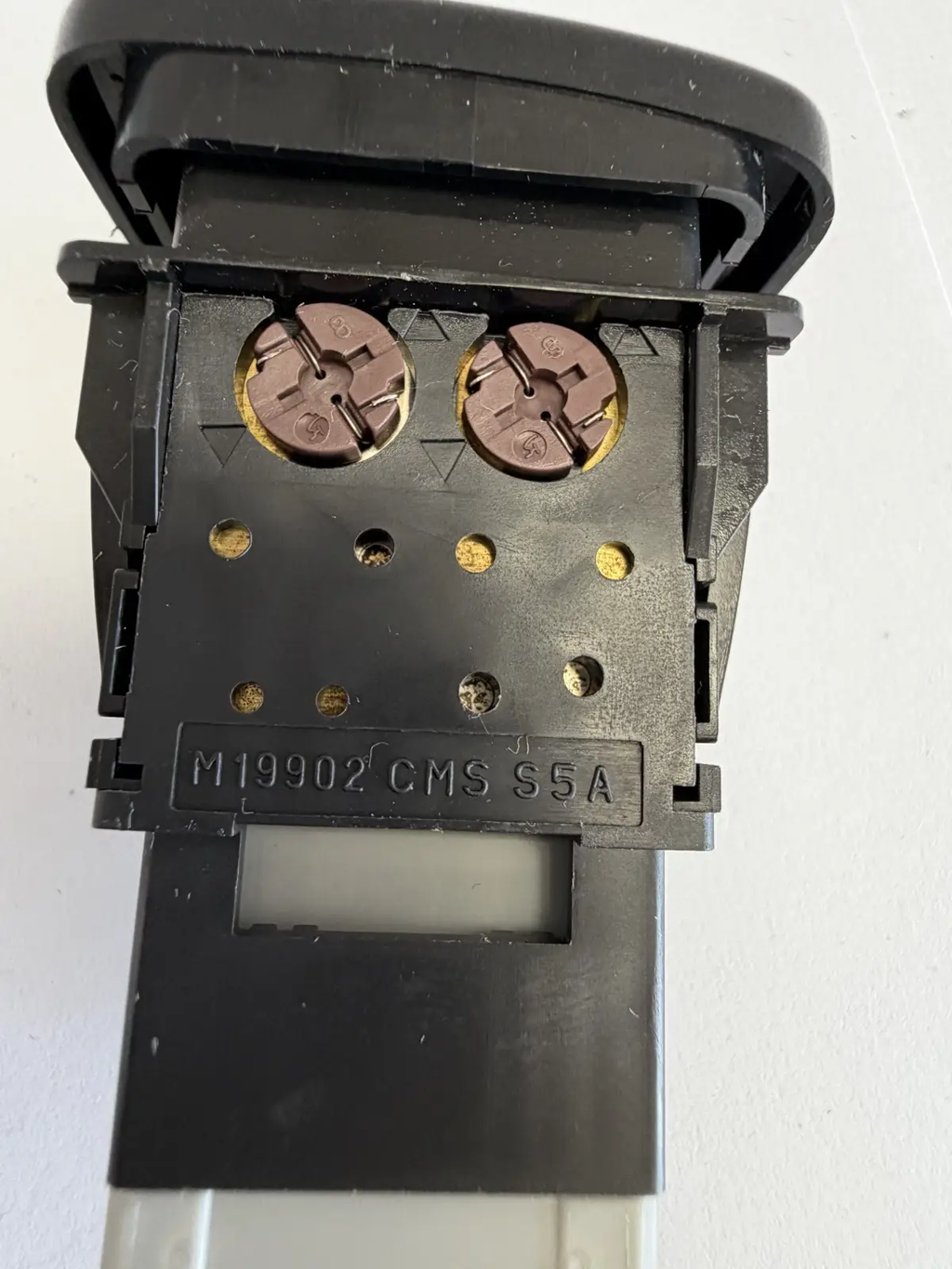 2001-2005 Honda Civic Cruise Control Switch Button M19620 Black by TEC
