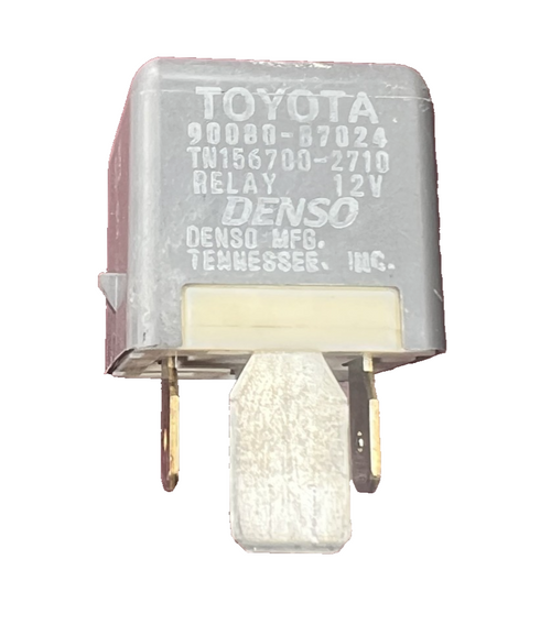 Toyota Denso Multipurpose 4 Prong Relay 90080 87024 fits 2007 Toyota Camry