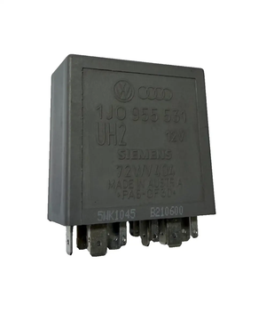 Windscreen Wiper Relay 12V 1J0 955 531 For VW Golf Mk4 1997 2004