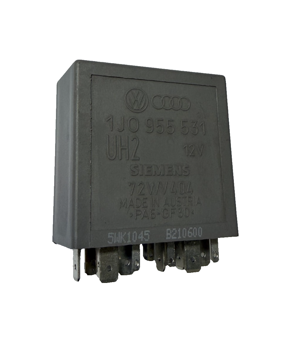 Windscreen Wiper Relay 12V 1JO 955 531, 1J0 955 531 fits 97-04 VW Golf MK4