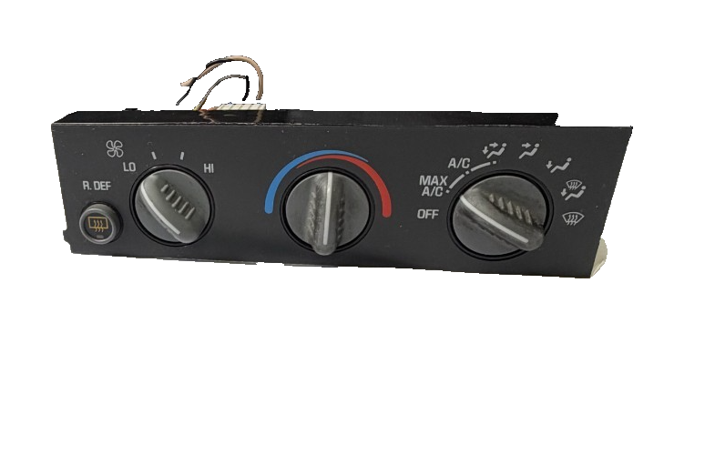 2002 Chevrolet Astro Van AC Heater Temperature Climate Control Switch 16238435