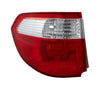 2005-2007 Honda Odyssey Tail Light Taillight Quarter Panel Mounted Left Driver