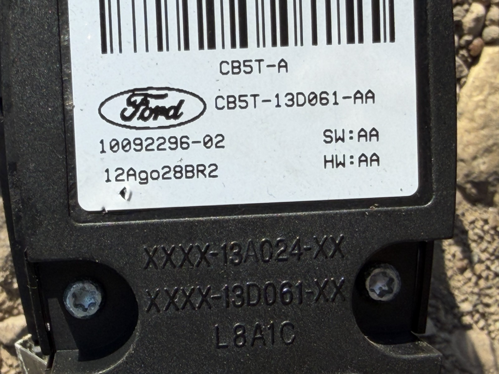 2012-2016 Ford Explorer Headlight Fog Light Control Switch CB5T 13D061 AA Black by Ford