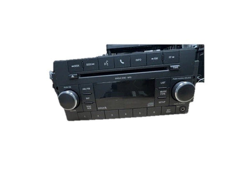 2010 Chrysler Town and Country Radio CD MP3 Player AUX Sirius OEM 05091117AC