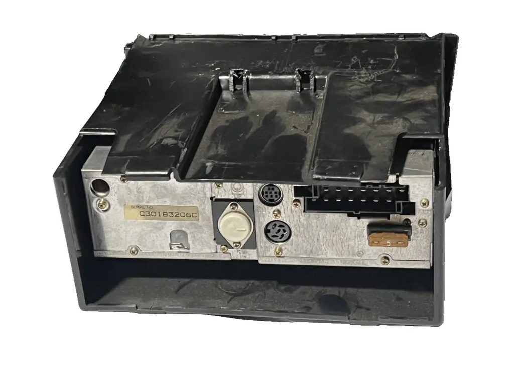 Stereo Radio Cassette Tape Player CR-814 Black fits Volvo 940 960 760 by Volvo