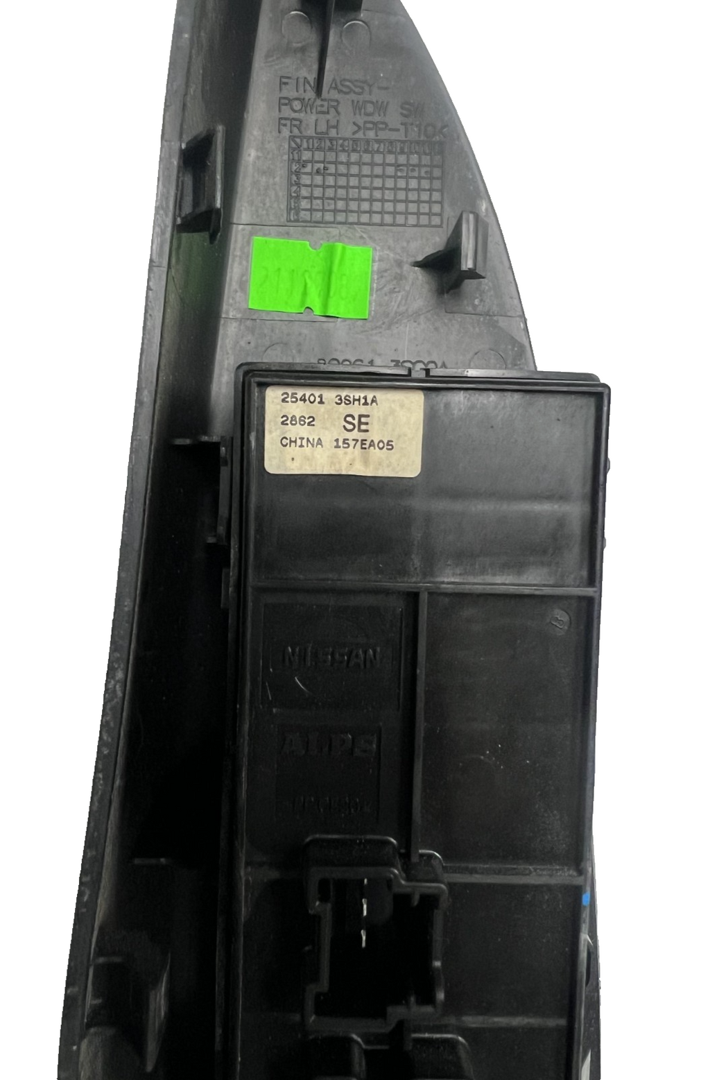 13-19 Nissan Sentra Driver Front Left Door Window Mirror Switch 25401 3SH1A