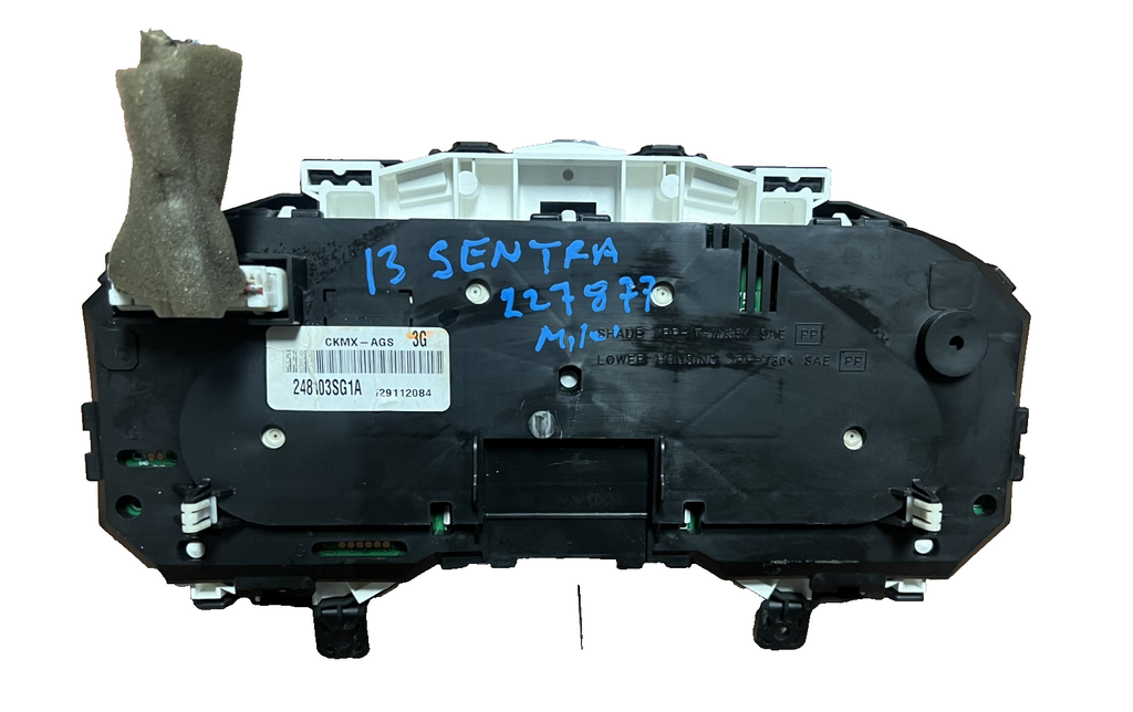13 14 15 Nissan Sentra Instrument Cluster Gauge Speedometer 248103SG1A