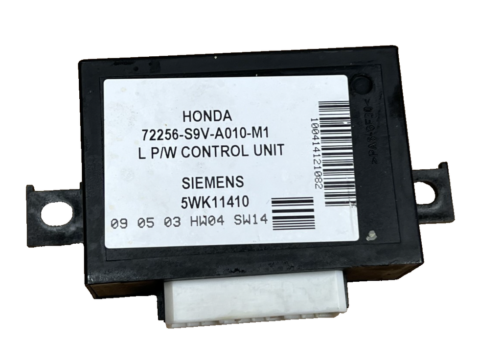 Window Control Module Front Left LH 72256 S9V A010 M1 for 03-08 Honda Pilot