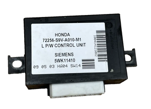 Window Control Module Front Left LH 72256 S9V A010 M1 for 03-08 Honda Pilot