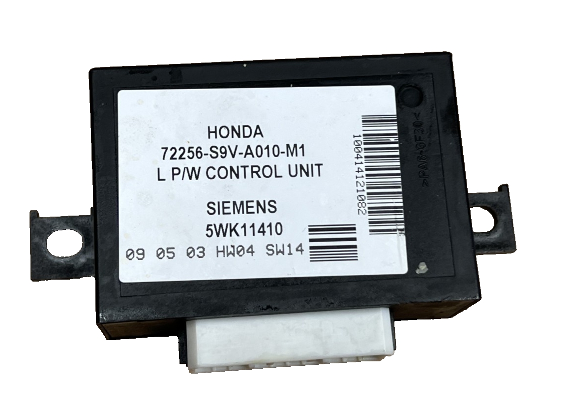 Window Control Module Front Left LH 72256 S9V A010 M1 for 03-08 Honda Pilot