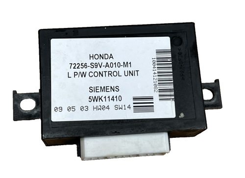 Window Control Module Front Left LH 72256 S9V A010 M1 for 03-08 Honda Pilot