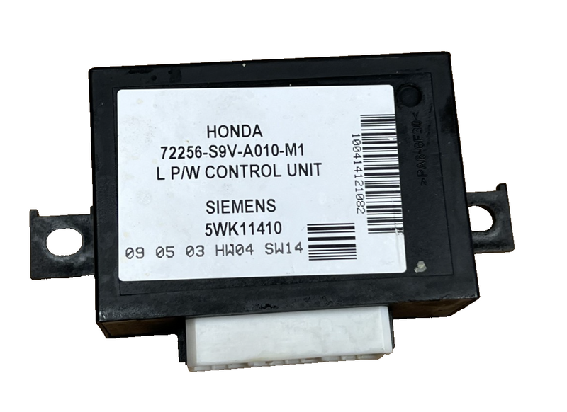 Window Control Module Front Left LH 72256 S9V A010 M1 for 03-08 Honda Pilot