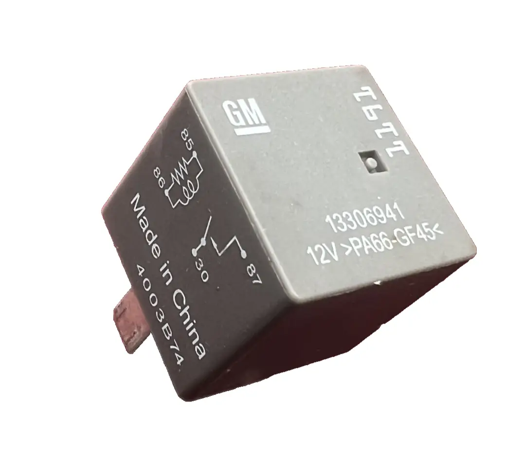 Genuine GM 4 Pin Relay 12V 13306941, 1191 fits 13 2013 Cadillac XTS by GM