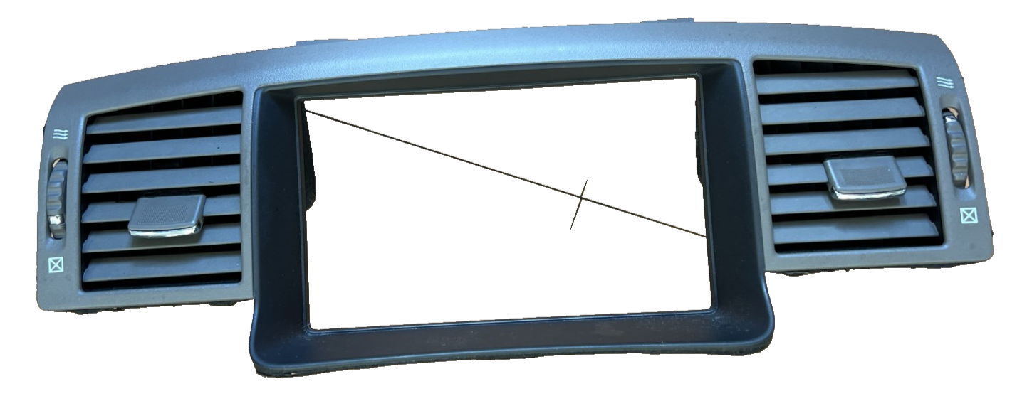 2006-2009 Infiniti M45 M35 Dash Center Radio Bezel with Air Vents 68750 EG000
