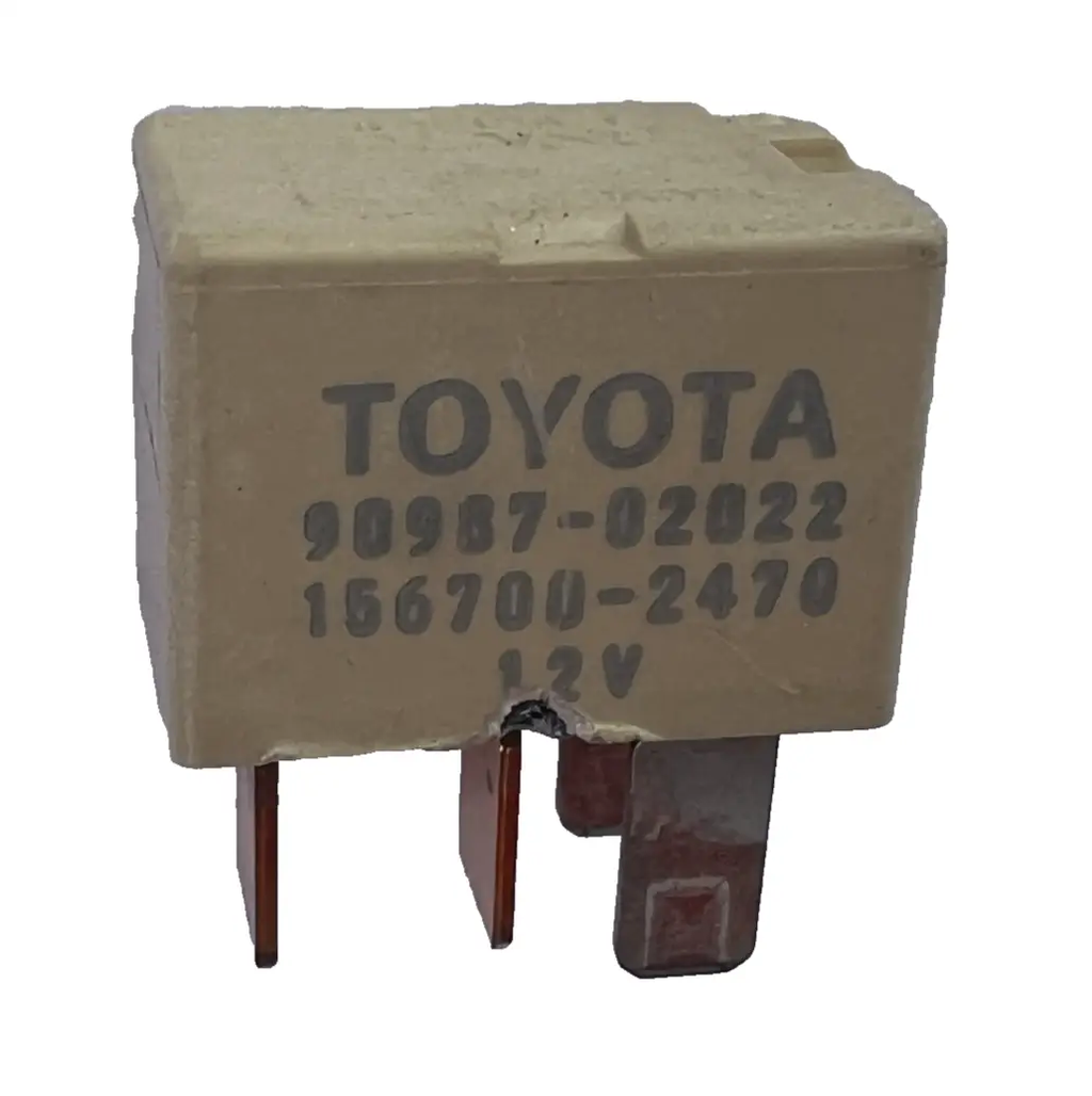 Magnet-Clutch Relay 12V 90987 02022 fits 2003 2004 2005 Toyota Corolla by Toyota