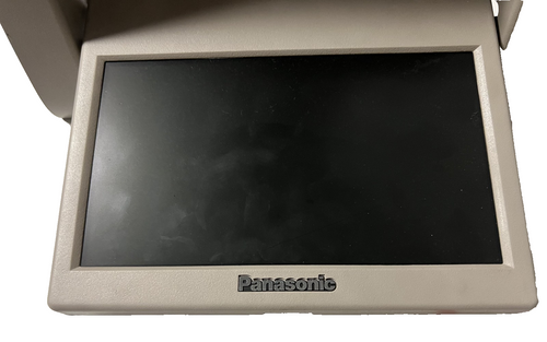 07-14 Cadillac Escalade Roof Overhead TV DVD Screen Display Player 15948136