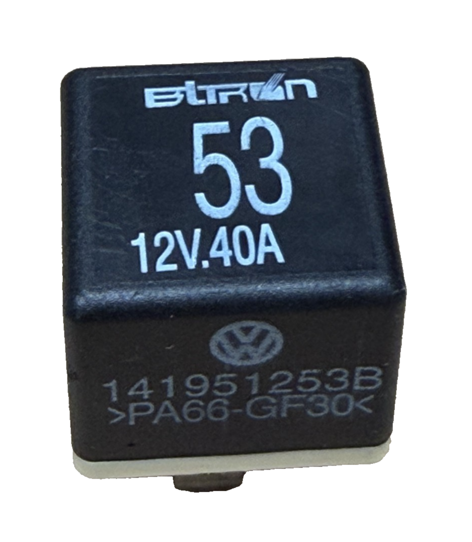 Multifunction Relay 12V 40A 141951253B fits 99 00 01 02 03 04 05 Audi TT